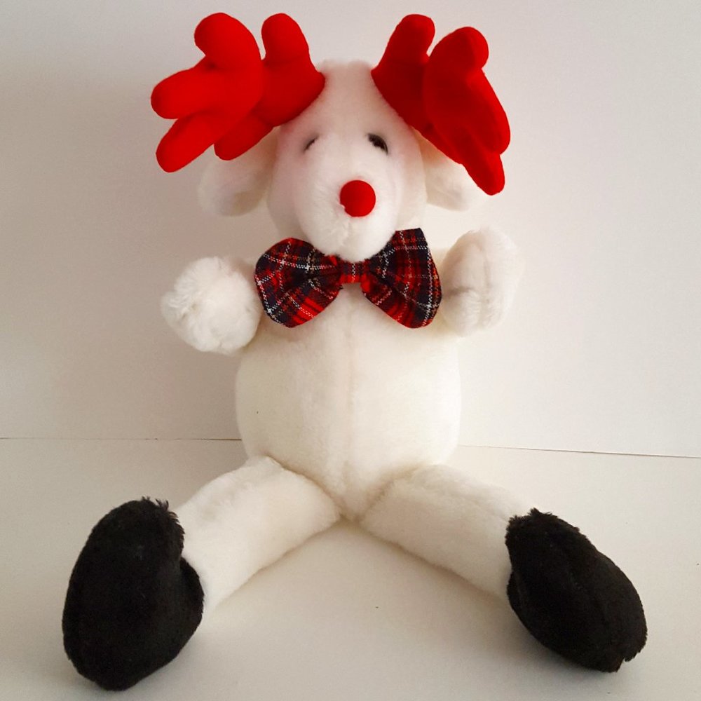 Christmas Reindeer Stuffed Animal